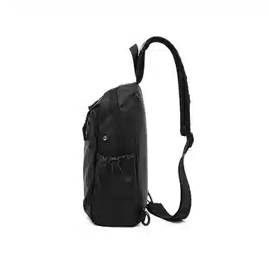 老人头 时尚简约潮流轻便百搭 合成革 胸包 男款 多色