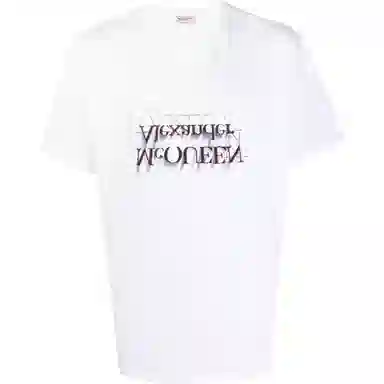 Alexander McQueen SS22 LogoT