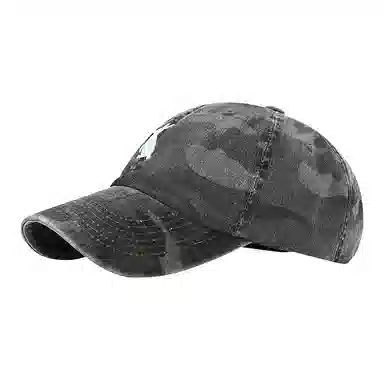 CHRONIC ACESORIES Camo Rabbit Embroidered Cap