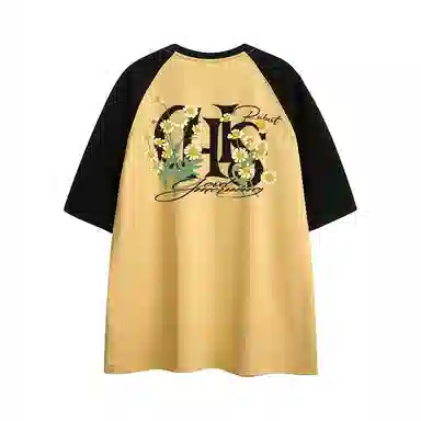 Chisportate Floral Patchwork T-Shirt