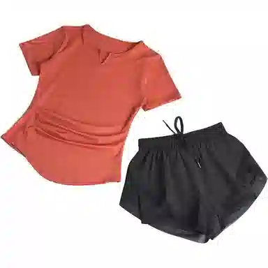 欧迪芬 舒适休闲通勤百搭健身套装 女款