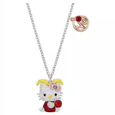 Swarovski Original Design Alloy Necklace Multicolor