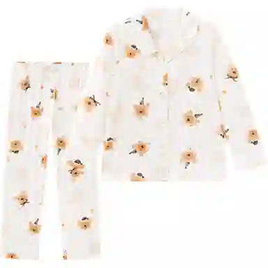 英氏家居服套装 休闲 𫔮中小童