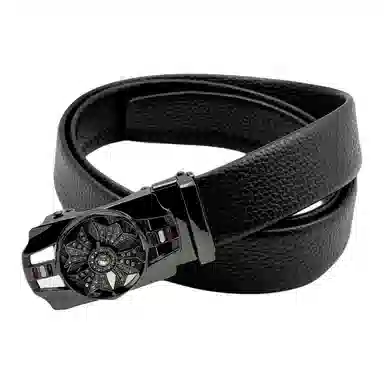 JEANSWEST Business Casual Leather Belt 3.5CM