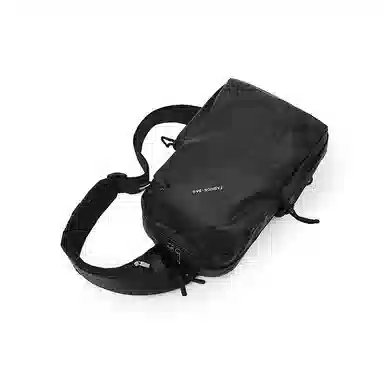 老人头 时尚简约潮流轻便百搭 合成革 胸包 男款 多色