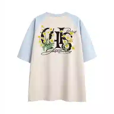 Chisportate Floral Patchwork T-Shirt