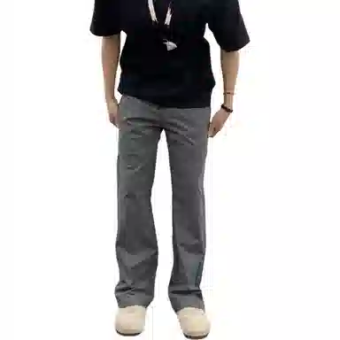 拓菲 弯刀城市户外防晒裤肌理感宽松基础直筒长裤休闲裤 男女同款