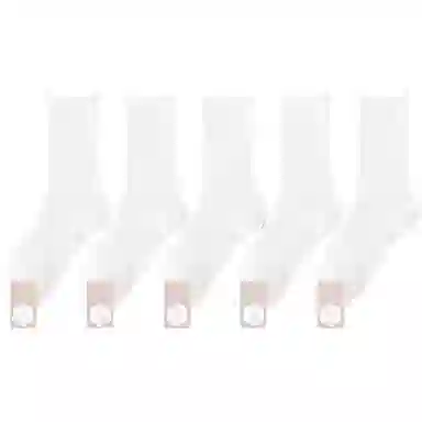 黛梦恋 薄款网眼透气中筒袜 女款