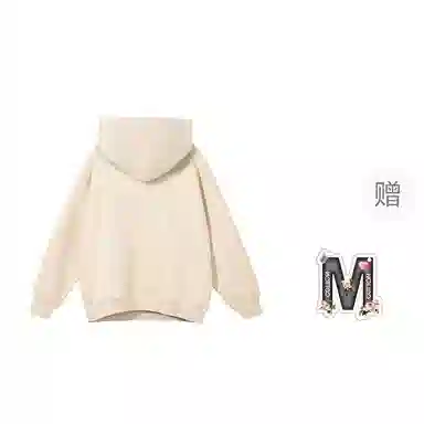 棉购 复古水果油画连帽上衣美式宽松加绒加厚秋冬长袖学院街头风卫衣 男女同款