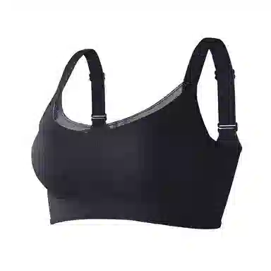 欧迪芬 裸感无痕冰丝轻薄透气亲肤柔软软支撑大胸显小上托聚拢防下垂收副乳夏季冰凉感文胸 女款