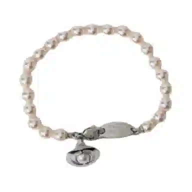 Vivienne Westwood Pearl Bracelet Gold