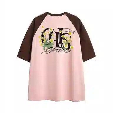 Chisportate Floral Patchwork T-Shirt