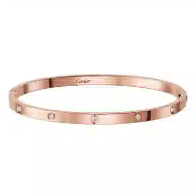 CARTIER Love 18K 3.65mm 10