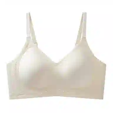 欧迪芬 无痕冰丝轻薄透气亲肤柔软反重力提拉果冻软支撑上托聚拢防下垂收副乳夏季冰凉感文胸 女款