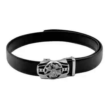 JEANSWEST Business Casual Leather Belt 3.5CM