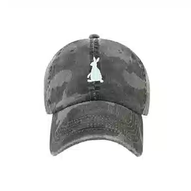 CHRONIC ACESORIES Camo Rabbit Embroidered Cap
