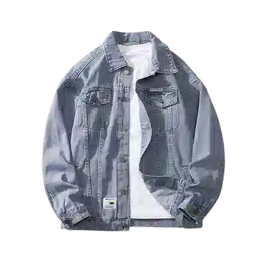 Brand Denim Jacket