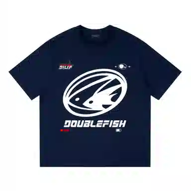 DOUBLEFISH logoT