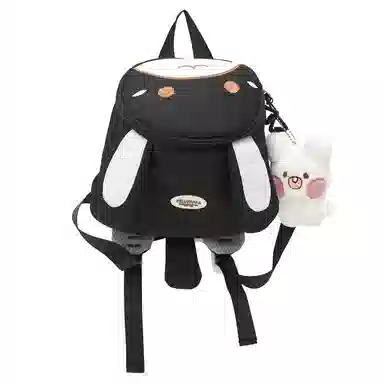 醇龙 卡通幼儿宝宝外出旅游小背包小女孩书包日系可爱背包 尼龙 双肩包 儿童款 多色