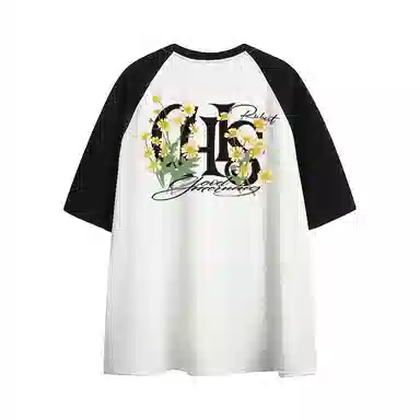 Chisportate Floral Patchwork T-Shirt