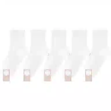 黛梦恋 网眼薄款纯棉吸汗中筒袜 女款