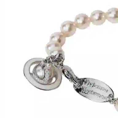 Vivienne Westwood Pearl Bracelet Gold