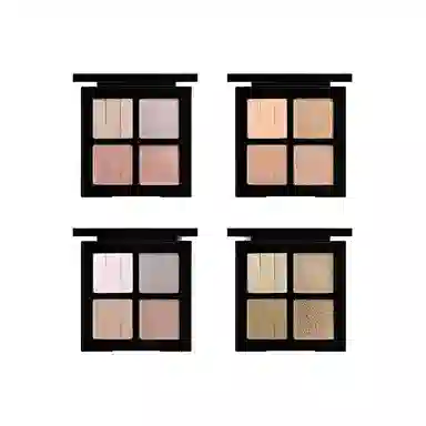 植村秀 裸妆 四色眼影 自然