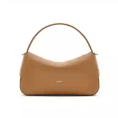 MUVA Cream Brown Handbag