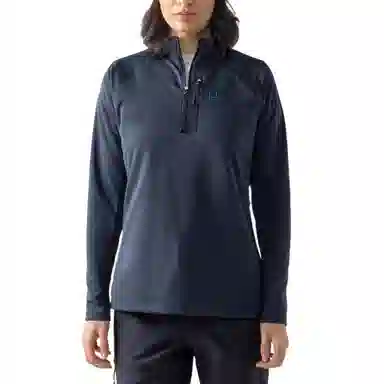 HAGLFS SS25 Halfzip Women Korp Mid