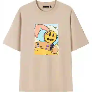 Drew House SS25 gingerman ss tee T