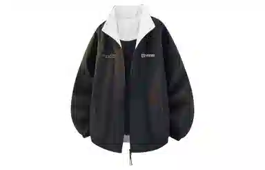 王者荣耀 美式复古撞色翻领外套宽松舒适少年感学院风休闲运动百搭时尚教练夹克衫 梦奇款 男女同款