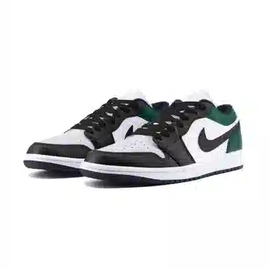 Jordan Air Jordan 1 Low Black Green