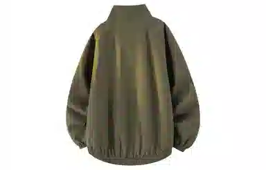 王者荣耀 美式复古撞色翻领外套宽松舒适少年感学院风休闲运动百搭时尚教练夹克衫 梦奇款 男女同款