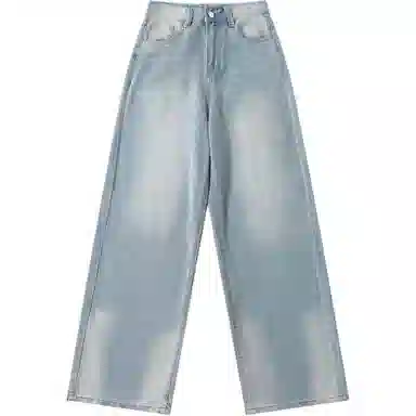 玫丝朵 简约百搭潮流时尚牛仔裤 女款