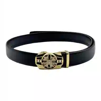 JEANSWEST Business Casual Leather Belt 3.5CM