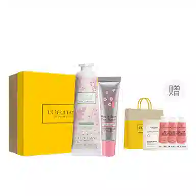 欧舒丹 手唇套装乳木果手霜唇膏香氛滋润套装 补水保湿