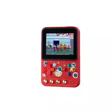 万格 复古掌上游戏机经典怀旧双人充电 电子玩具