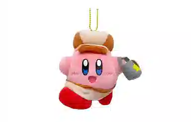 Kirby PUPUPU TRAIN 10cm