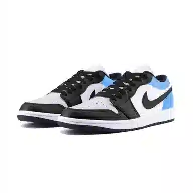 Jordan Air Jordan 1 Low Black Blue