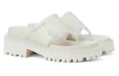 CHARLESKEITH ck PU 7cm ChalkBlackLight Pink