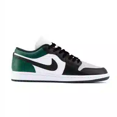 Jordan Air Jordan 1 Low Black Green