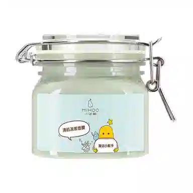 小迷糊芦荟清肌净肤泥膜 油性肤质干性肤质敏感性肤质混合型肤质多种肤质中性肤质