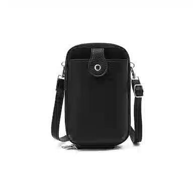 老人头 高级感时尚简约 合成革 斜挎单肩包 女款 多色