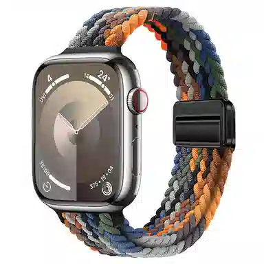 亿祈发 表带 苹果适用 尼龙材质 小蛮腰磁吸男女通用