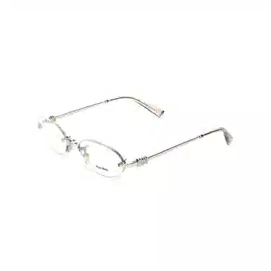 MIU MIU Optical Frame Silver