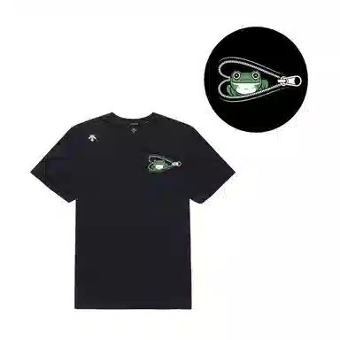 DESCENTE TOUGH Logo T