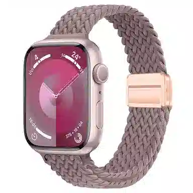 亿祈发 表带 苹果适用 尼龙材质 小蛮腰磁吸男女通用