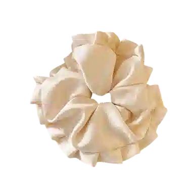 希铃 法式缎面高级感 布艺 发圈 女款