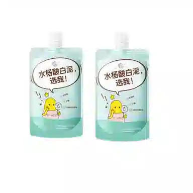 小迷糊清爽净透泥浆泥膜 油性肤质干性肤质敏感性肤质混合型肤质痘痘肌油痘肌