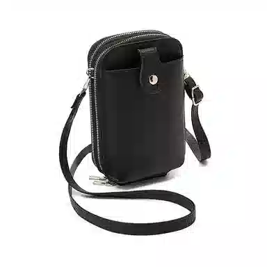 老人头 高级感时尚简约 合成革 斜挎单肩包 女款 多色